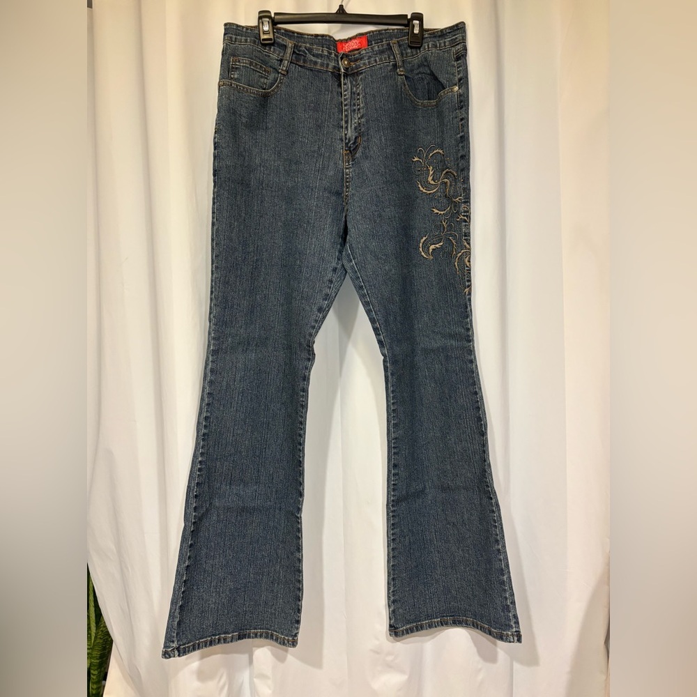 JeanBay Y2K Vintage Jeans - Picture 1 of 4